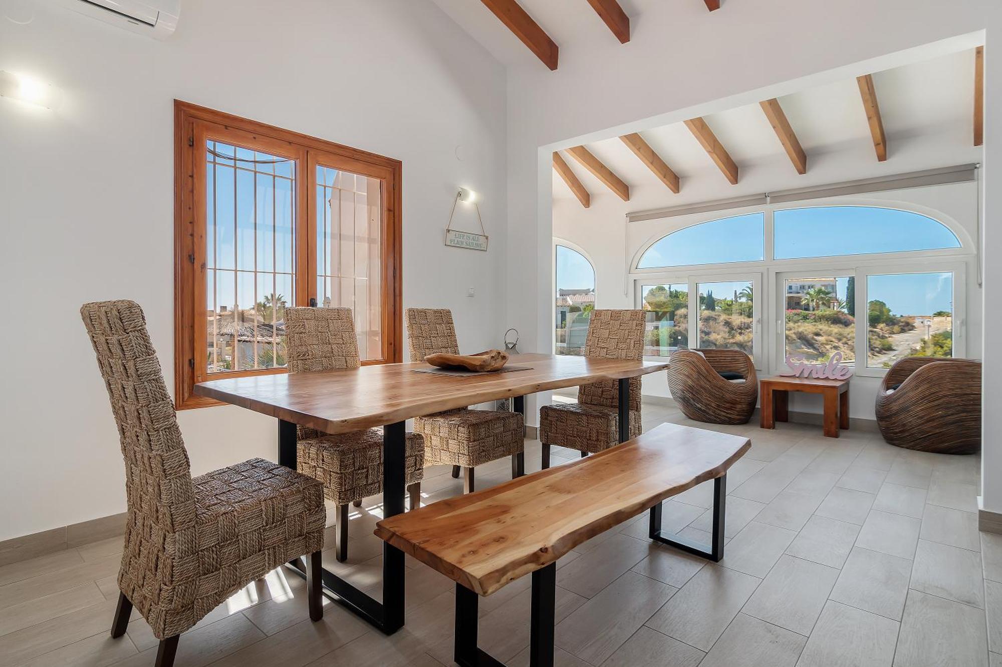 Villa Casa Madronos El Campello Exterior foto