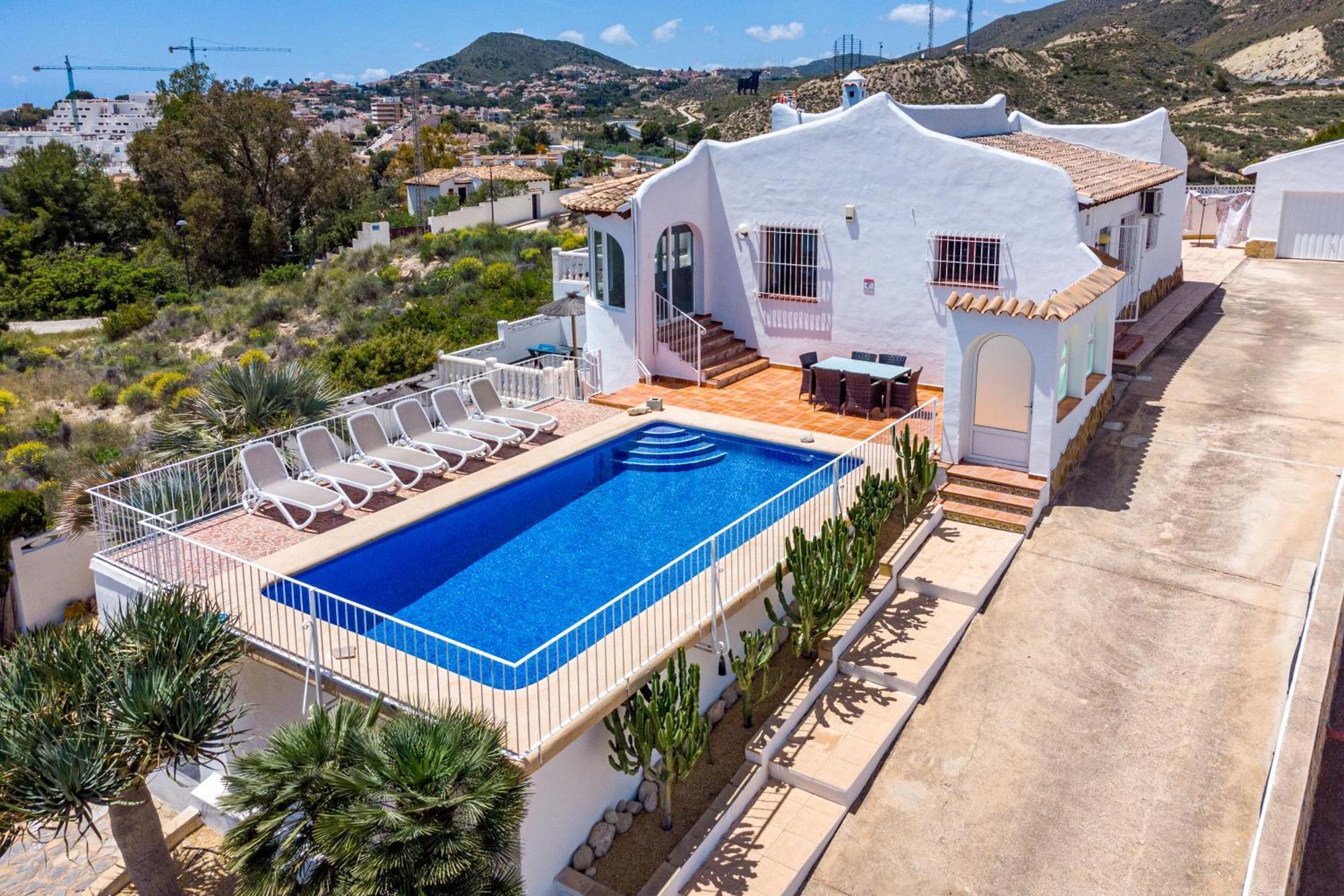 Villa Casa Madronos El Campello Exterior foto